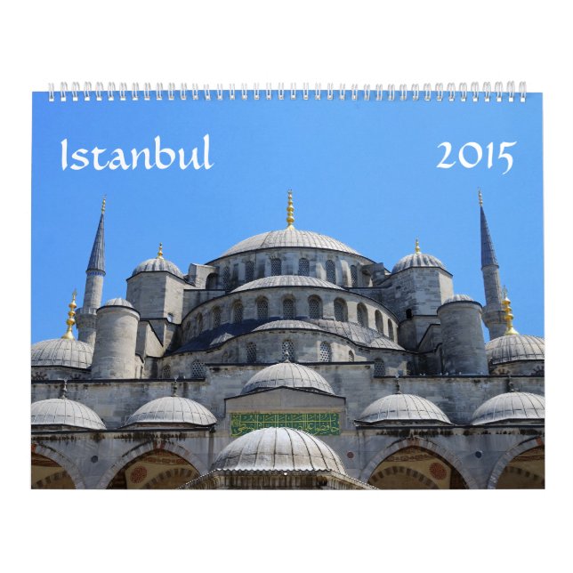 Calendrier Istanbul 2015 (Protection)