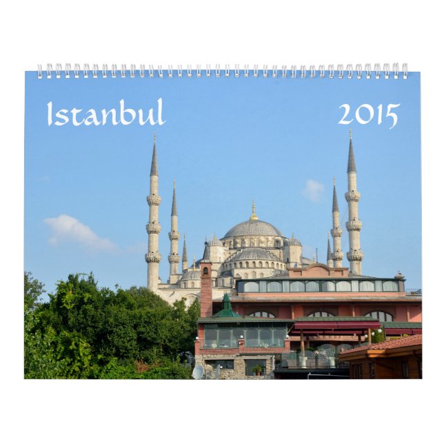 Calendrier Istanbul 2015 (Protection)