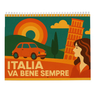 Calendrier Italia va bene sempre 2026