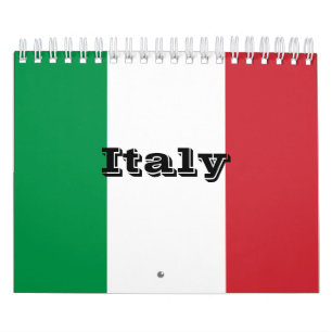 Calendrier Italie