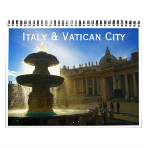 Calendrier italie et cité du vatican 2026
