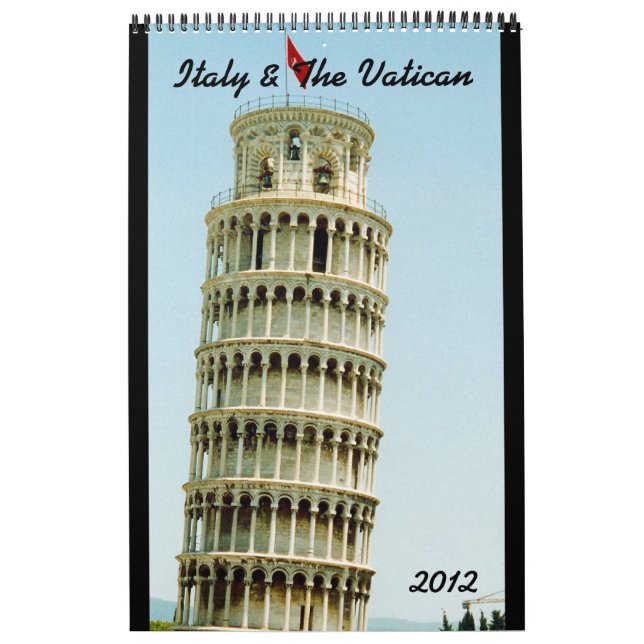 calendrier italie et vatican 2012 (Protection)