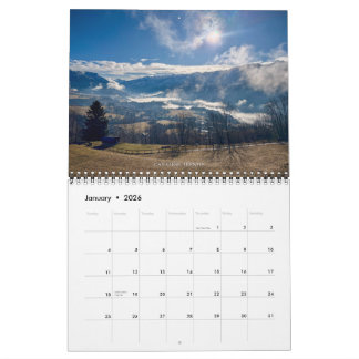 Calendrier Italy from Above – 2026 Drone Photography Calendar