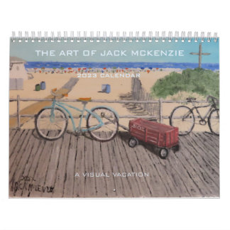Calendrier Jack Mckenzie Art 2023