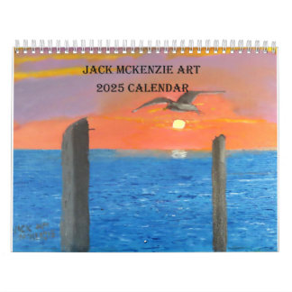 Calendrier Jack Mckenzie Art 2025