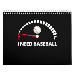 Calendrier J'Ai Besoin De Baseball