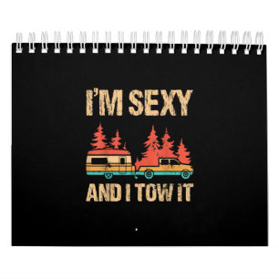 Calendrier J'Ai Enseigné La Randonnée Dans Les Camp D'Arbre