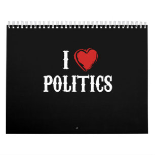 CALENDRIER J'AIME LA POLITIQUE