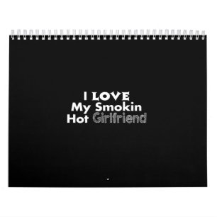 Calendrier j'aime ma petite amie fume