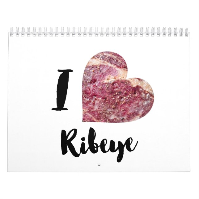 CALENDRIER J'AIME RIBEYE (Protection)