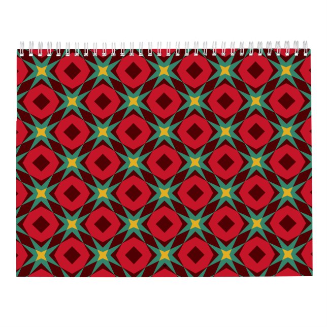 Calendrier Jamie Greer (Dos)