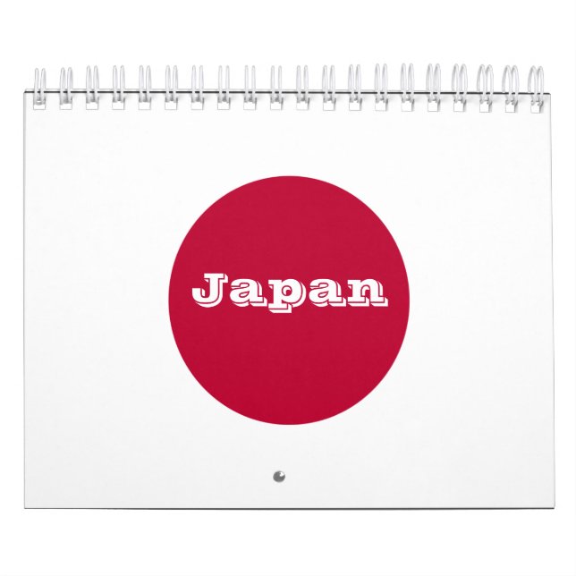 Calendrier Japon (Protection)