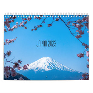 Calendrier Japon Photographie 2023 Voyage