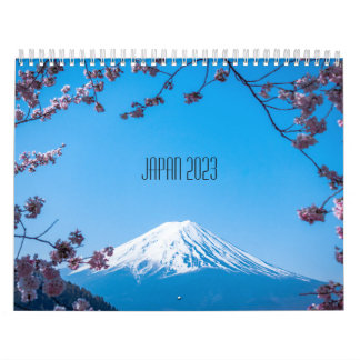 Calendrier Japon Photographie 2023 Voyage