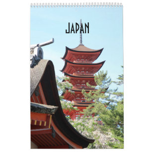 Calendrier Japon Voyage photographie 2023