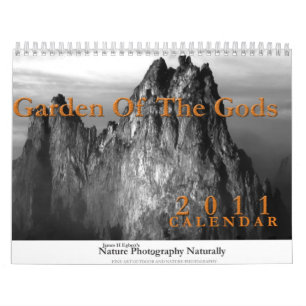 Calendrier Jardin des dieux