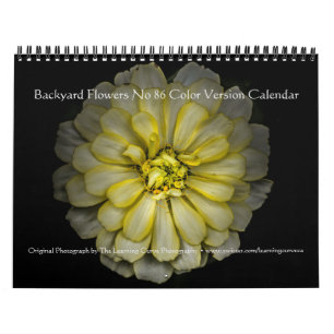 Calendrier Jardin Fleurs No 86 Version couleur