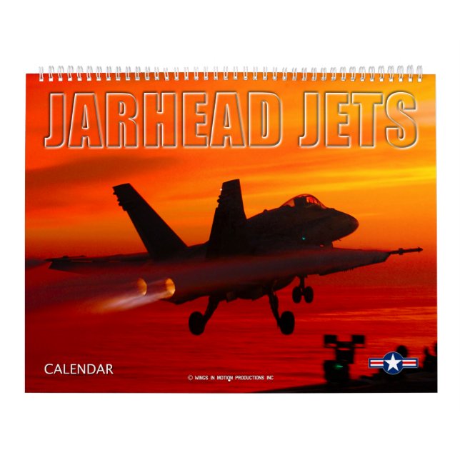 CALENDRIER JARHEAD JETS (Protection)