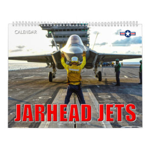 CALENDRIER JARHEAD JETS
