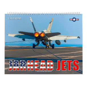 CALENDRIER JARHEAD JETS