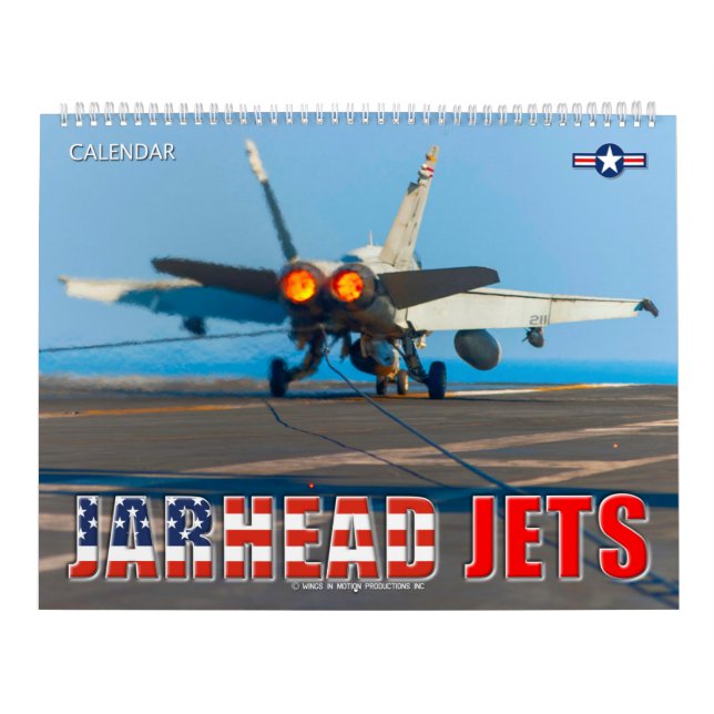 CALENDRIER JARHEAD JETS (Protection)