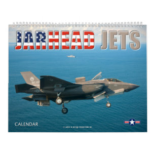 CALENDRIER JARHEAD JETS