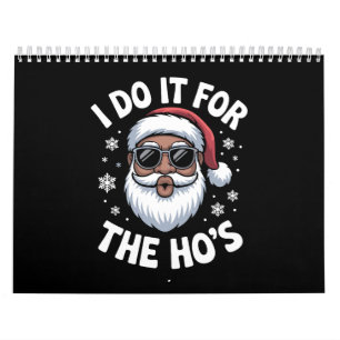 Calendrier Je le fais pour les Hos Noël Afro-Américain