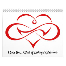 Calendrier Je T'Aime... Une Année D'Expressions Amoureuses
