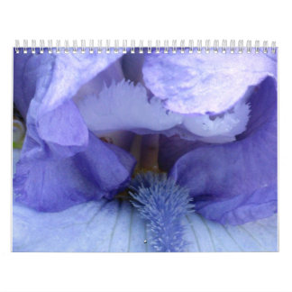 Calendrier Je vois un iris