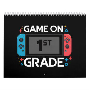 Calendrier Jeu activé 1re année de primaire Funny Gamer 