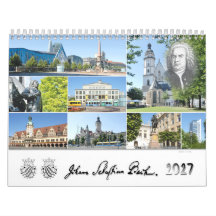 Johann Sebastian Bach Villes & Lieux 2027,