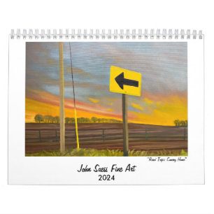 Calendrier John Suess Fine Art 2024