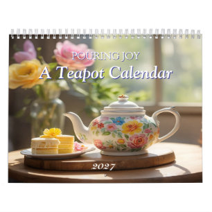 Calendrier JOIE DE VERSER : Une Théière 2027