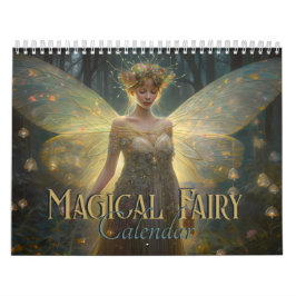Calendrier Jolie fée magique Fae Imaginaire femmes