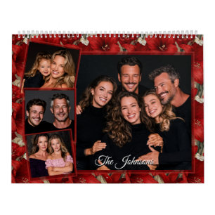 Calendrier Jolie photo de famille