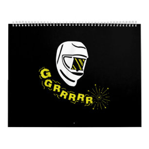 Calendrier Jolie soudure au travail   Meilleur GIft pour soud
