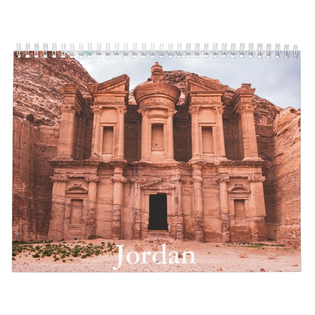 Calendrier Jordanie (Protection)