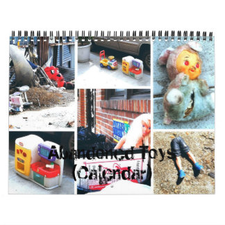 Calendrier : Jouets abandonnés