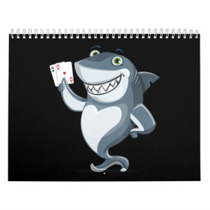 Calendrier Joueur de requin - Dons de requin amusants
