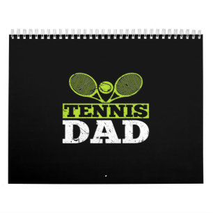 Calendrier Joueur De Tennis Du Papa  Tennis Lover