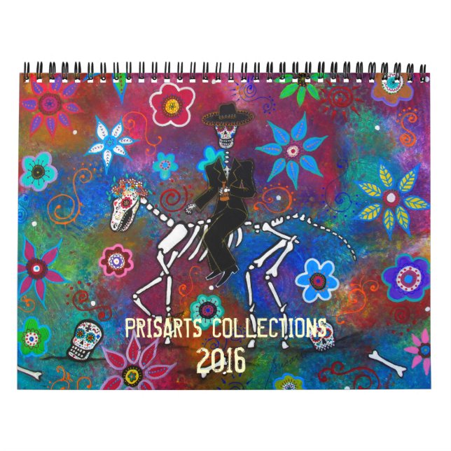 CALENDRIER JOUR DE LA COLLECTION DES PRISARTS MORTS (Protection)