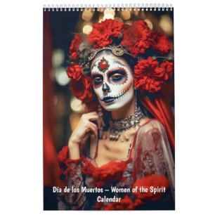 Calendrier Jour des morts – Femmes de l'Esprit