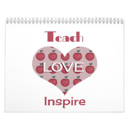 Calendrier Journée d'appréciation de l'enseignant