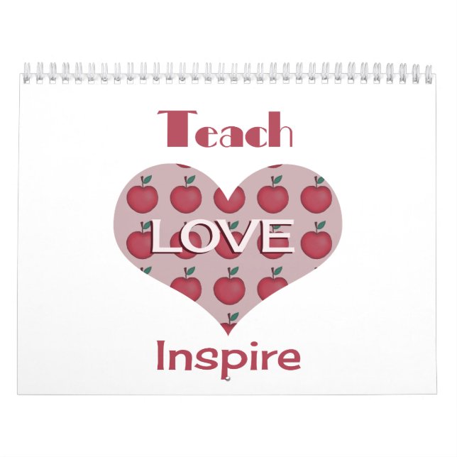 Calendrier Journée d'appréciation de l'enseignant (Protection)