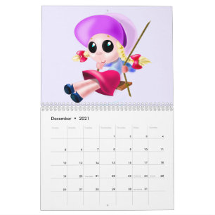 Calendrier Joyeux enfants