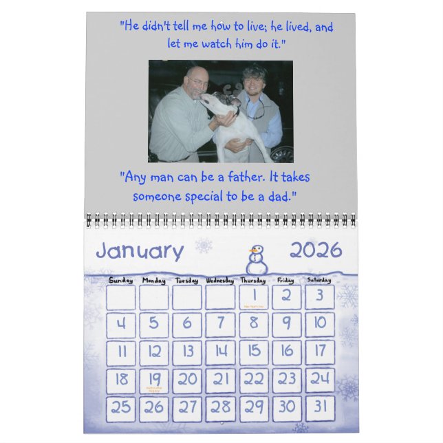 Calendrier Joyeux Noël ! ! (Jan 2026)