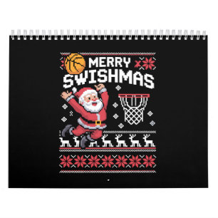 Calendrier Joyeux Swishmas Basket Noël dégueu Xmas 