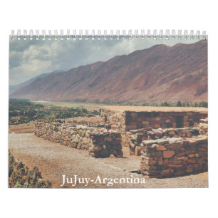 Calendrier JuJuy-Argentine