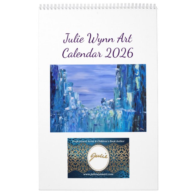 Calendrier Julie Wynn New Art Calendar 2026 (Protection)