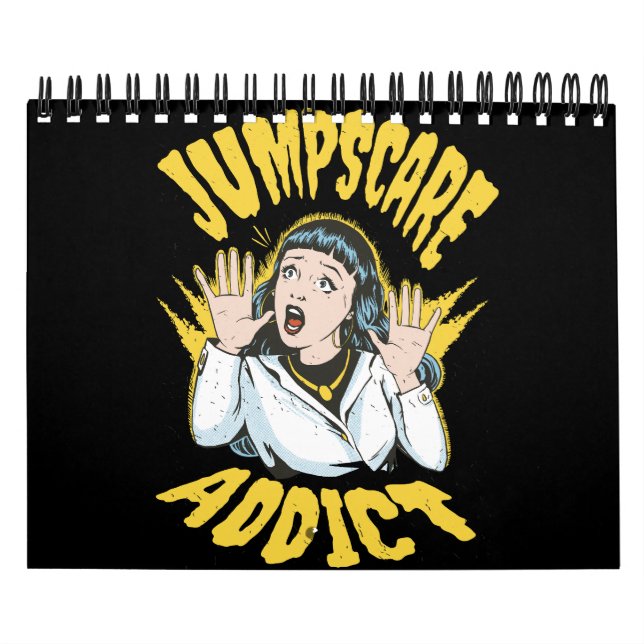 Calendrier  Jumpscare Addict  (Protection)